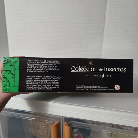 LEGO Ideas 21342 - Insect Collection - Picture 9 of 10